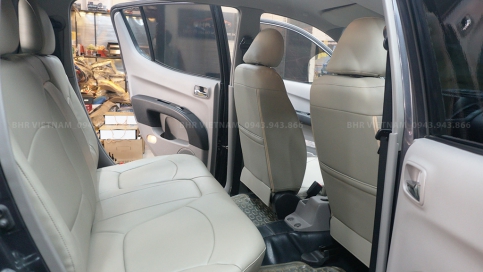 Bọc ghế da Simili - Giả da Mitsubishi Triton: Giá rẻ, Form mẫu chuẩn, mẫu mới nhất